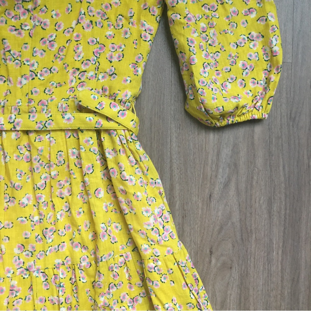 NWOT NICHOLAS Celie Floral-print Long Dress - Picture 15 of 16